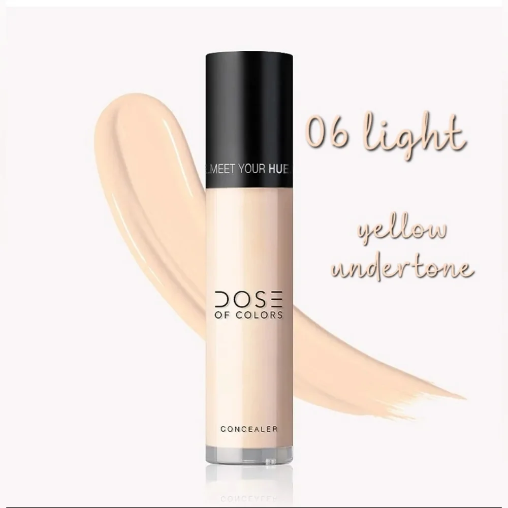 Dose Of Colors Meet Your Hue Concealer | Fair & Light Shades | Brand New in Box